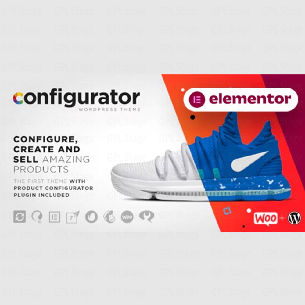 WP Configurator "WooCommerce WordPress Theme"