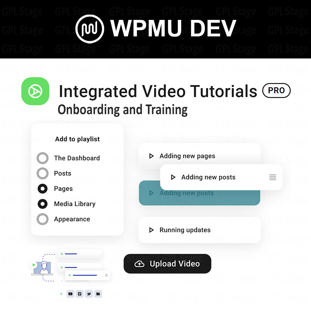 WPMU DEV Integrated Video Tutorials Pro