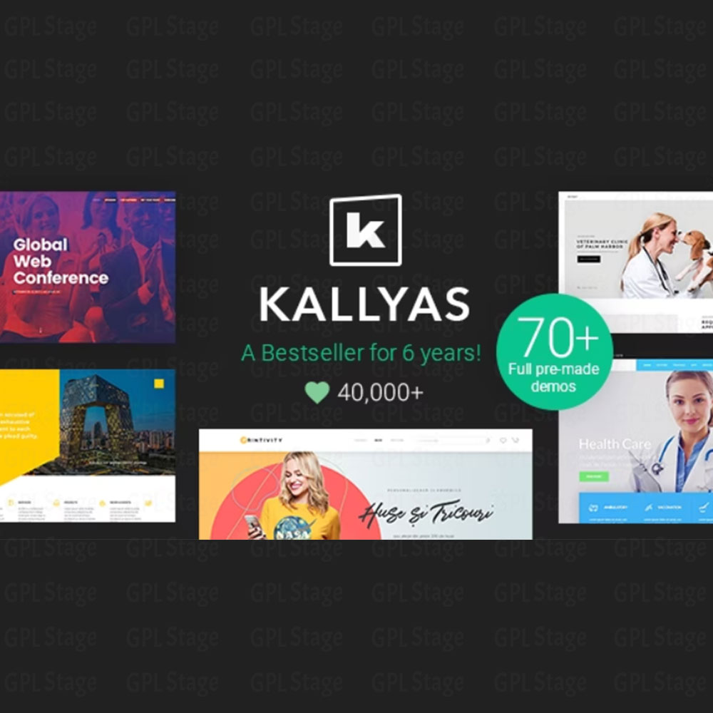 KALLYAS "Creative eCommerce Multi-Purpose WordPress Theme"