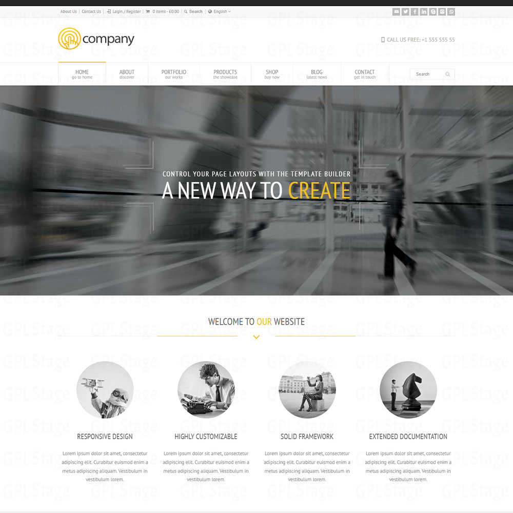 RT-Theme 18 "Responsive WordPress Theme"