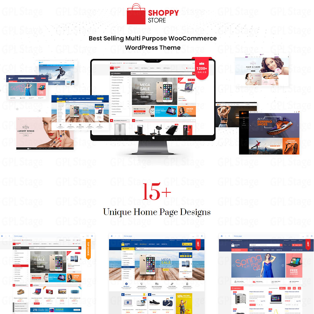 ShoppyStore "Multipurpose Responsive WooCommerce WordPress Theme"