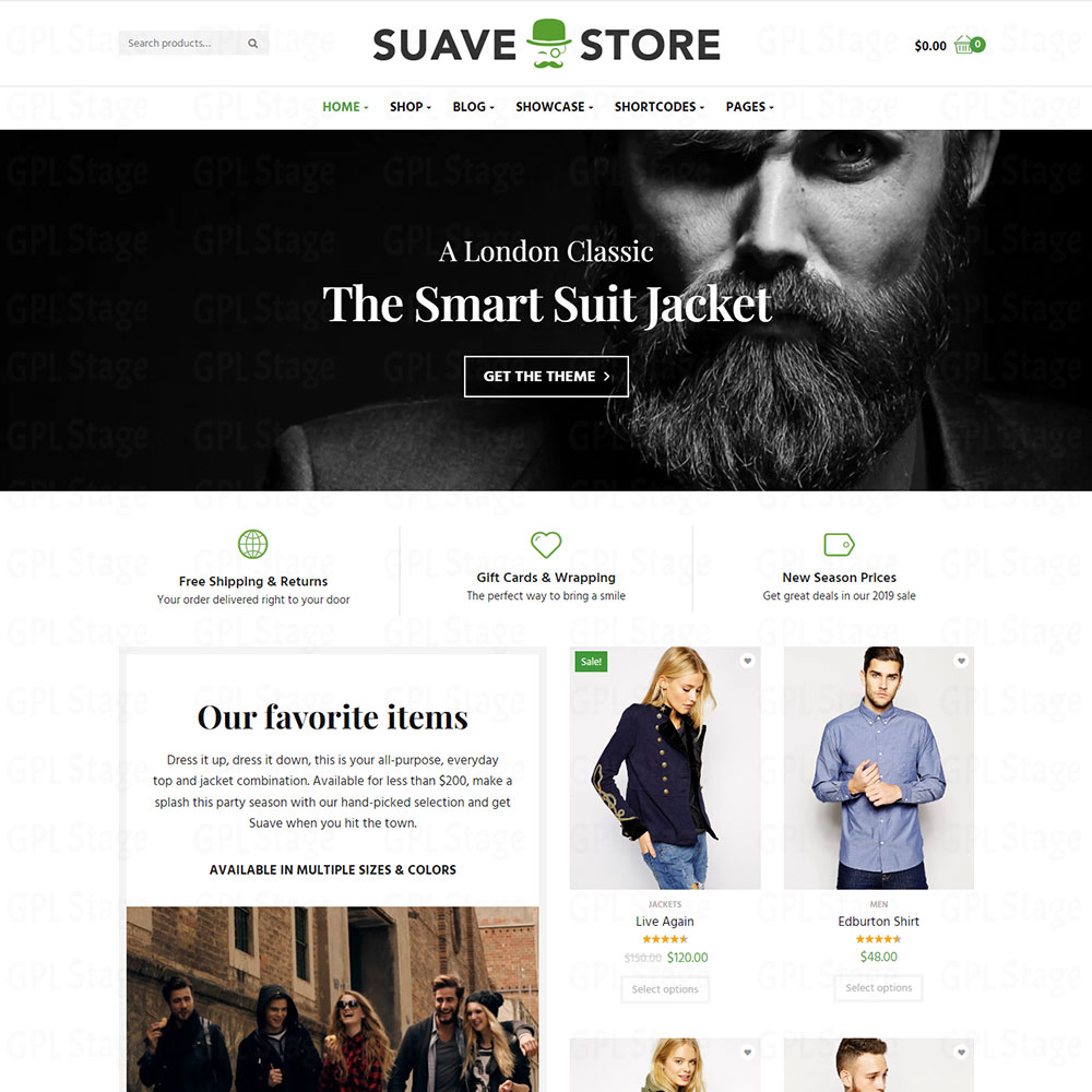 Suave "Multi-Purpose WooCommerce Theme"