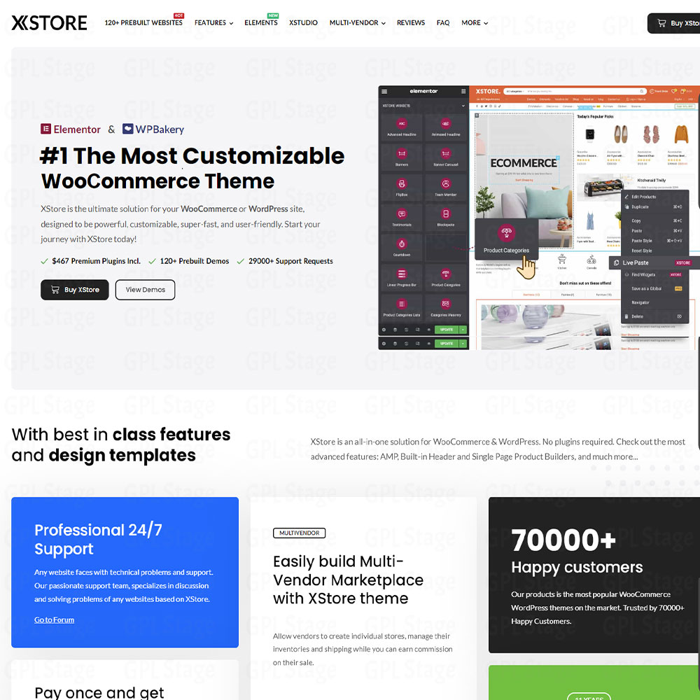 XStore | Multipurpose WooCommerce Theme