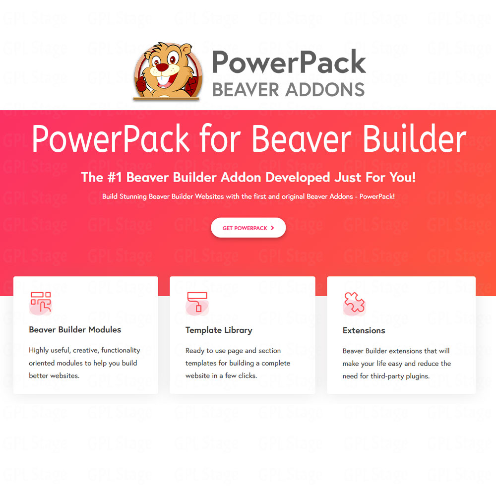 PowerPack for Beaver Builder