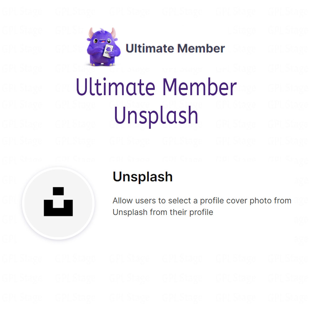 Ultimate Member Unsplash Addon