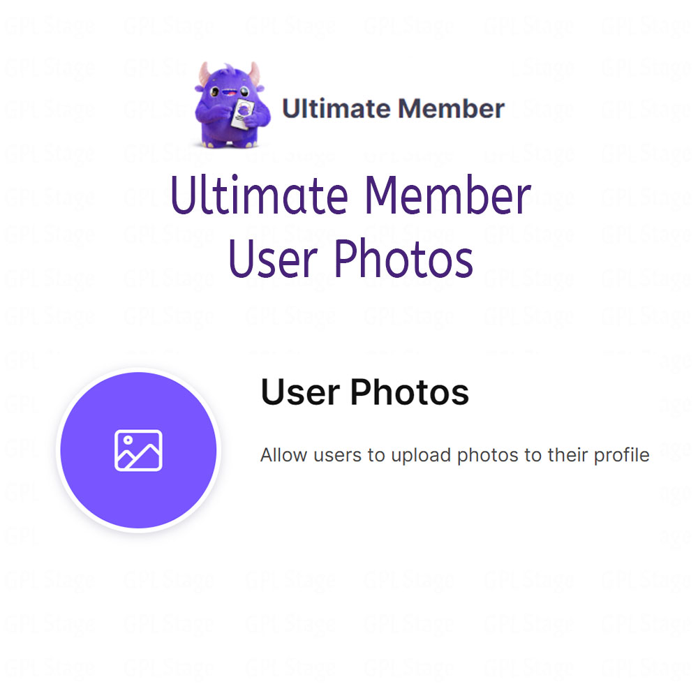 Ultimate Member User Photos Addon
