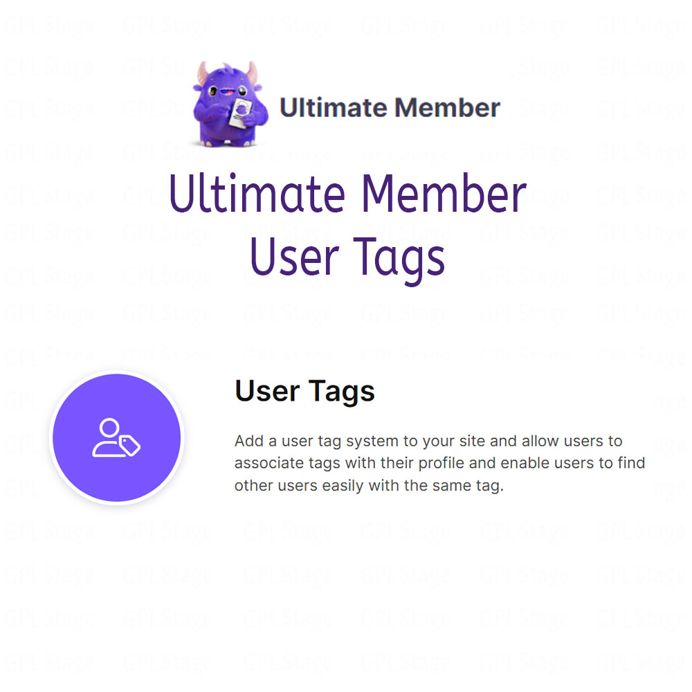 Ultimate Member User Tags Ultimate Member User Tags