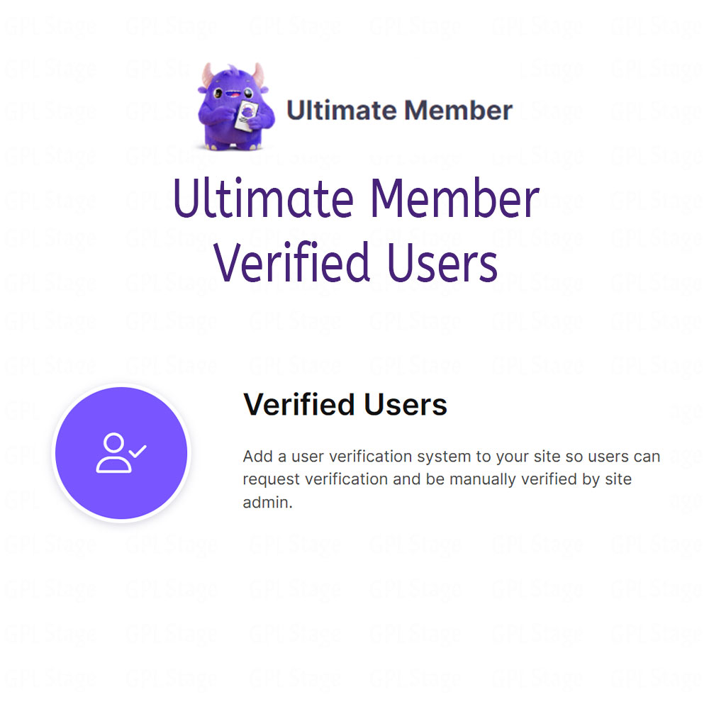 Ultimate Member Verified Users