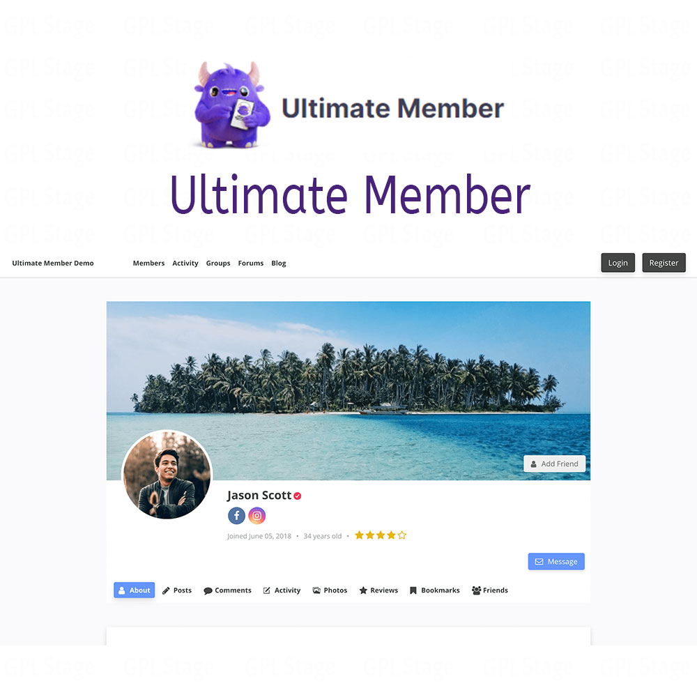 Ultimate Member Pro