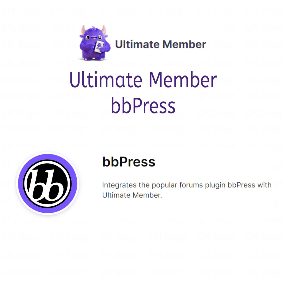 Ultimate Member bbPress