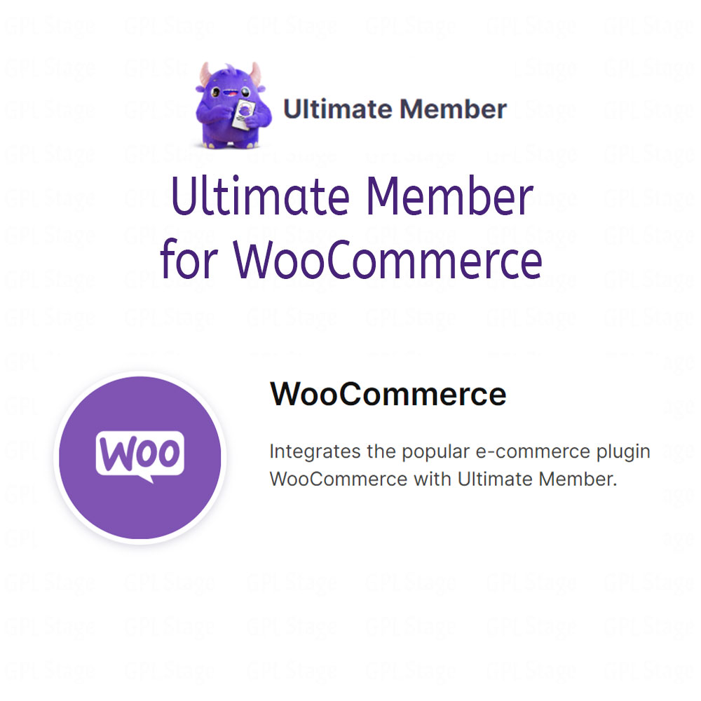 Ultimate Member for WooCommerce
