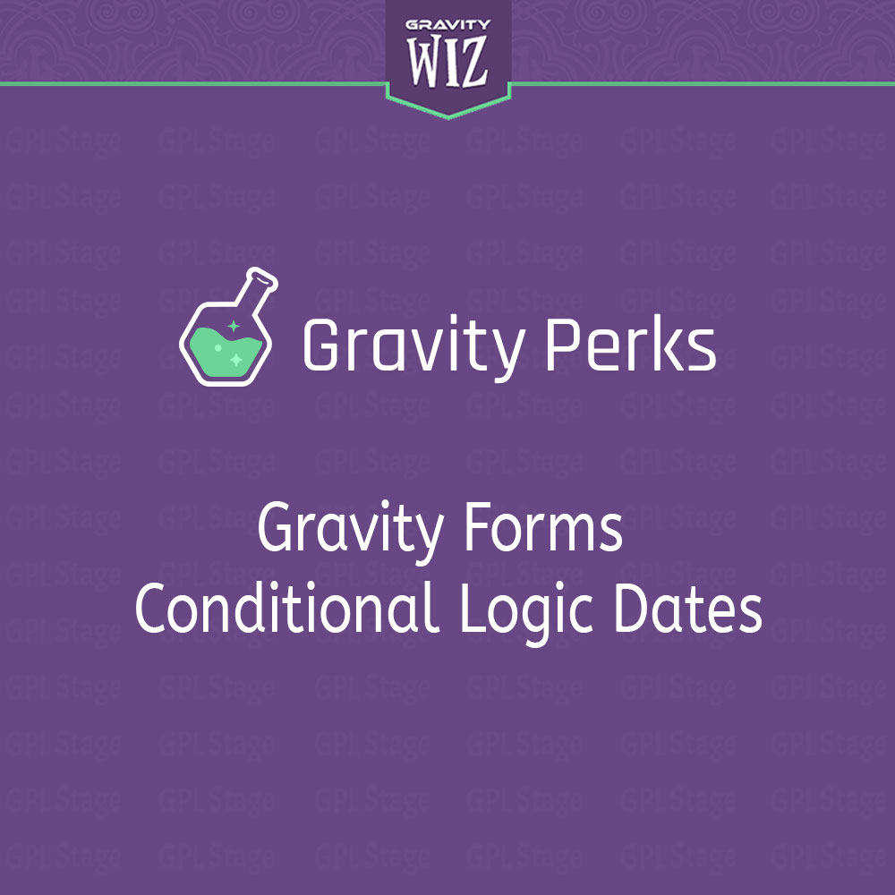 Gravity Perks Conditional Logic Dates