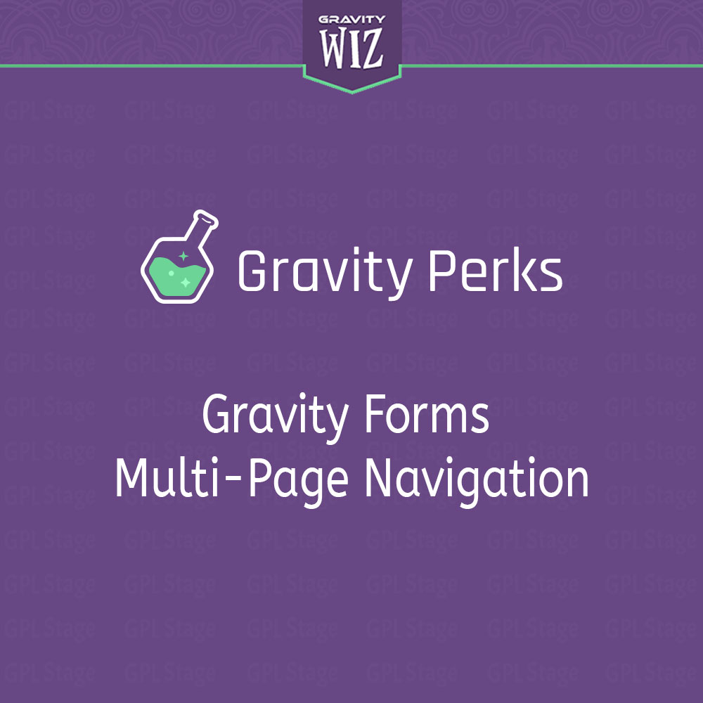 Gravity Perks Multi-page Navigation
