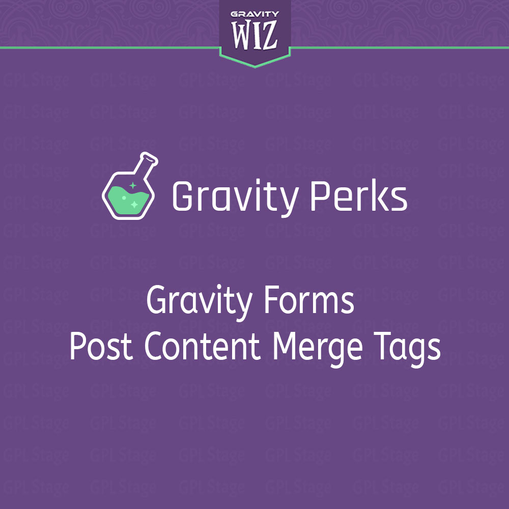 Gravity Perks Post Content Merge Tags