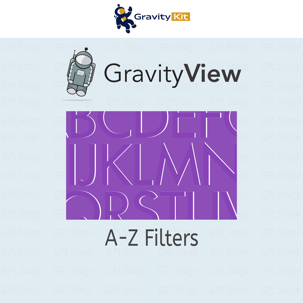 Latest Updates GravityView – A-Z Filters Extension