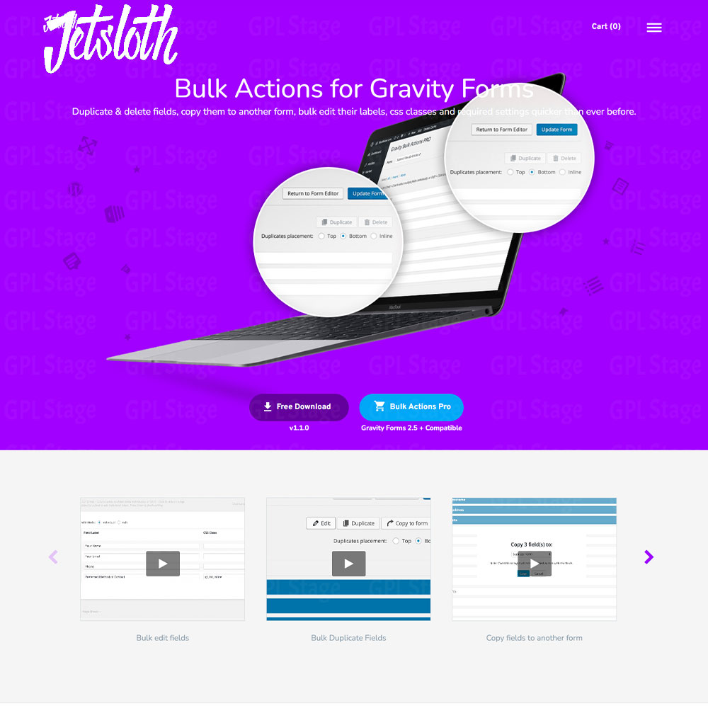Gravity Forms Bulk Actions Pro
