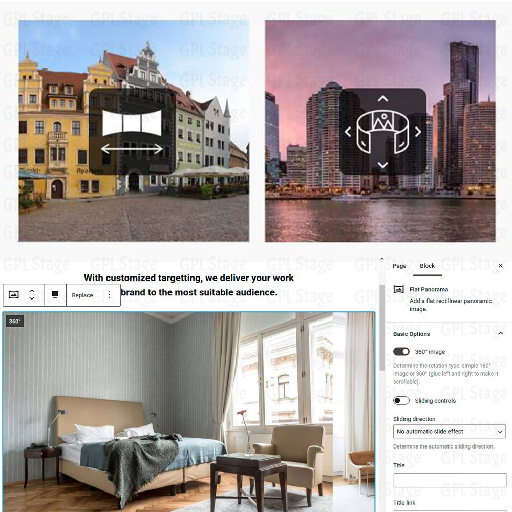 Latest Updates 360° Panoramic Image Viewer – Responsive WordPress Plugin