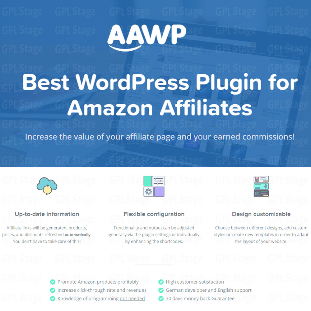 AAWP | The Amazon Affiliate WordPress Plugin
