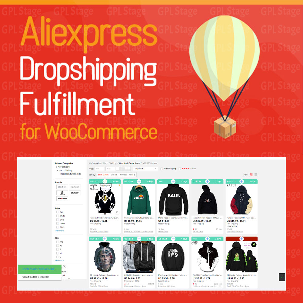 ALD - AliExpress Dropshipping and Fulfillment for WooCommerce ALD - AliExpress Dropshipping and Fulfillment for WooCommerce