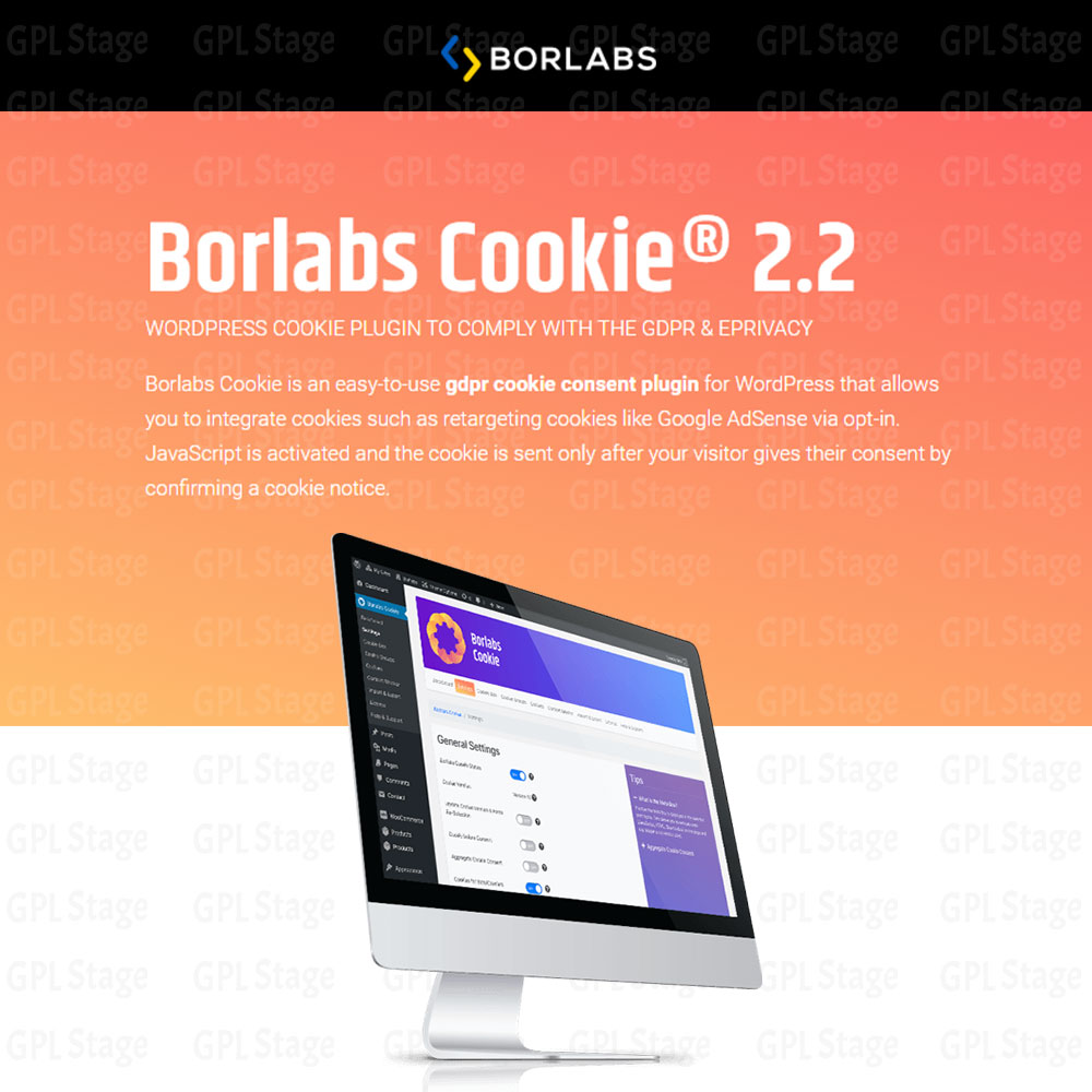 Borlabs Cookie - WordPress Cookie Plugin to comply with the GDPR & ePrivacy
