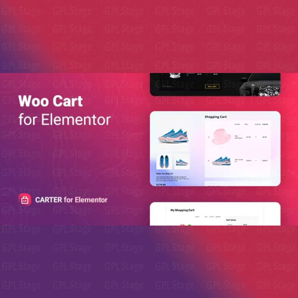 Carter – Advanced WooCommerce Cart for Elementor