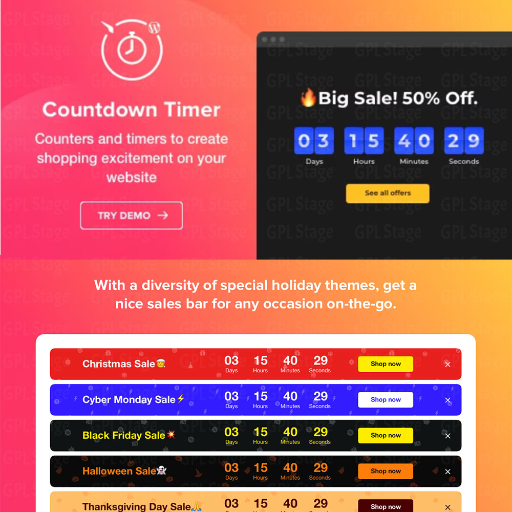 Countdown Timer