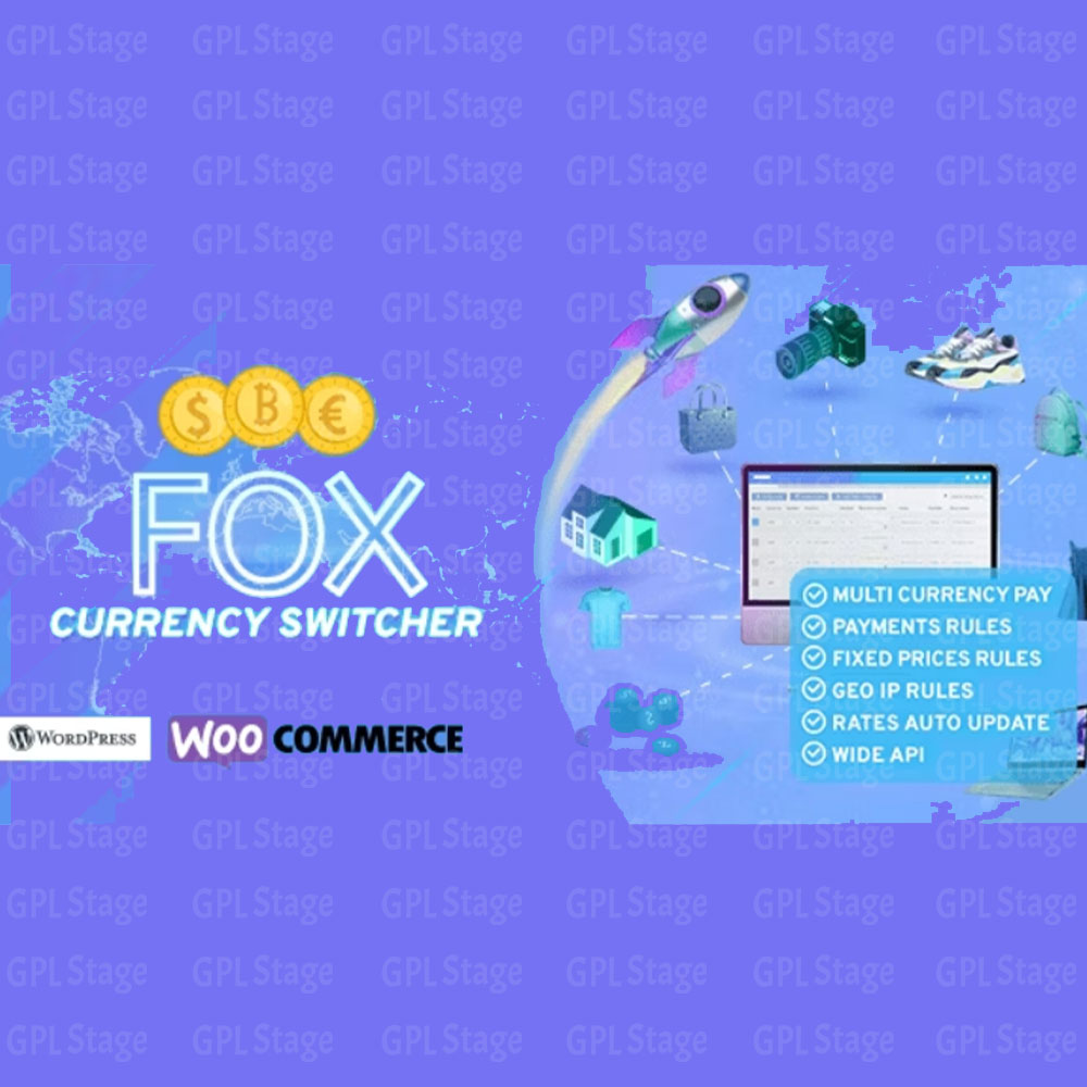 FOX "WooCommerce Currency Switcher Professional"