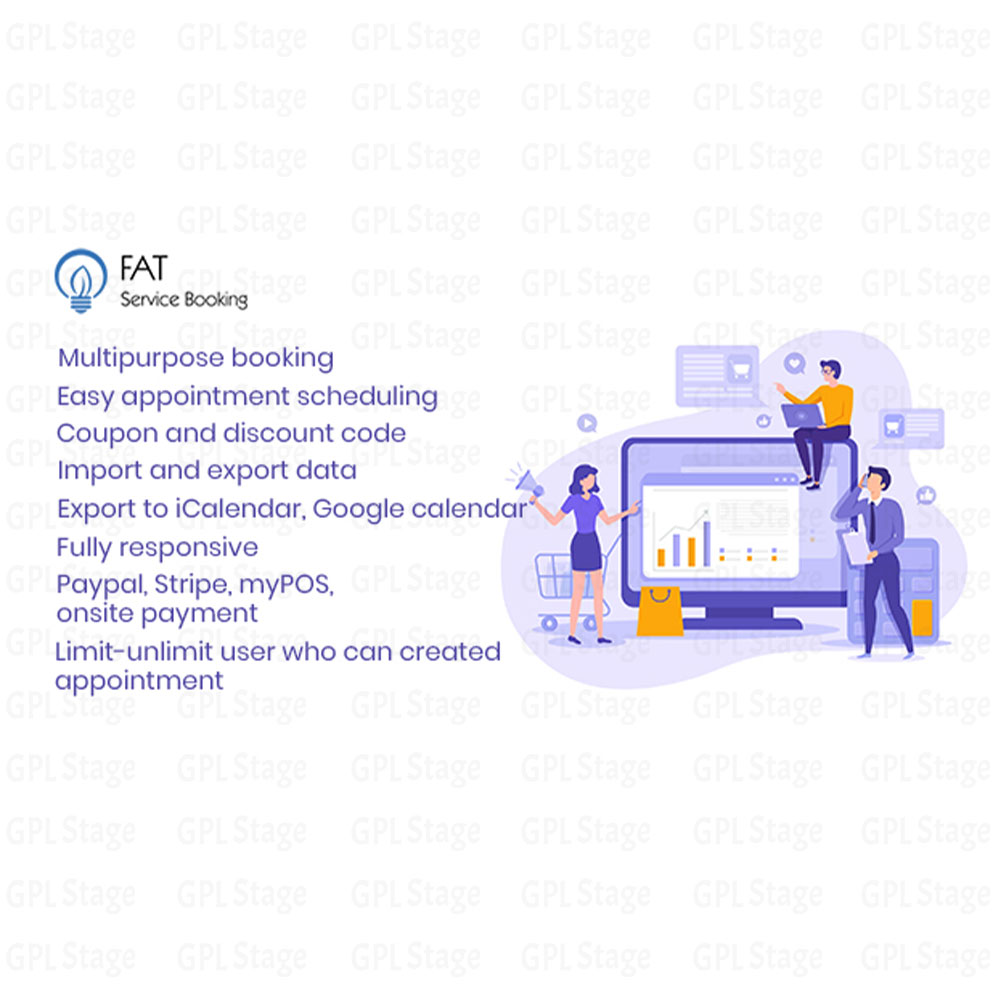 Fat Services Booking – Automated Booking and Online Scheduling