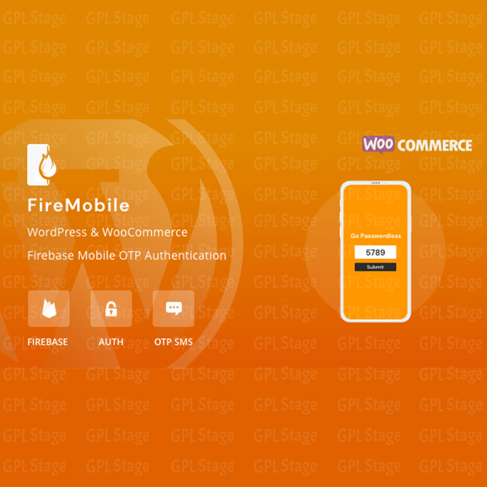 FireMobile – WordPress & WooCommerce Firebase Mobile OTP authentication