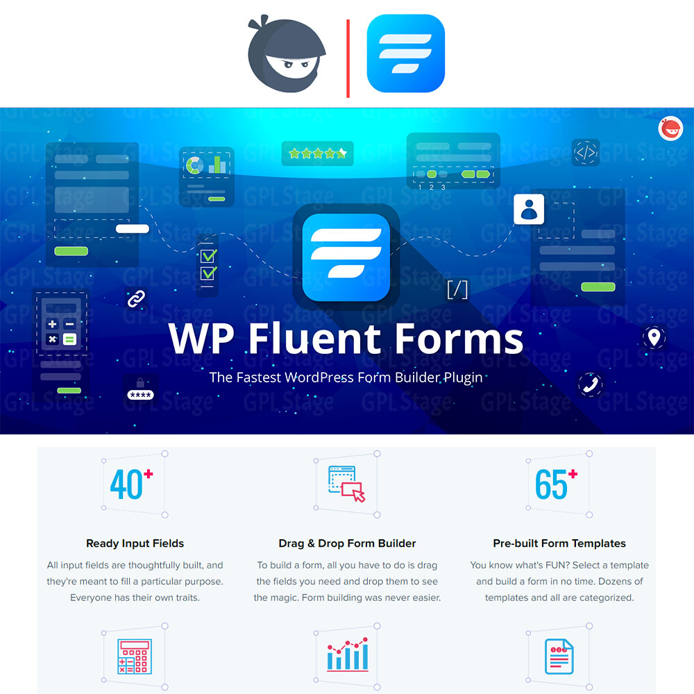 Fluent Forms Pro – The Fastest WordPress Form Builder