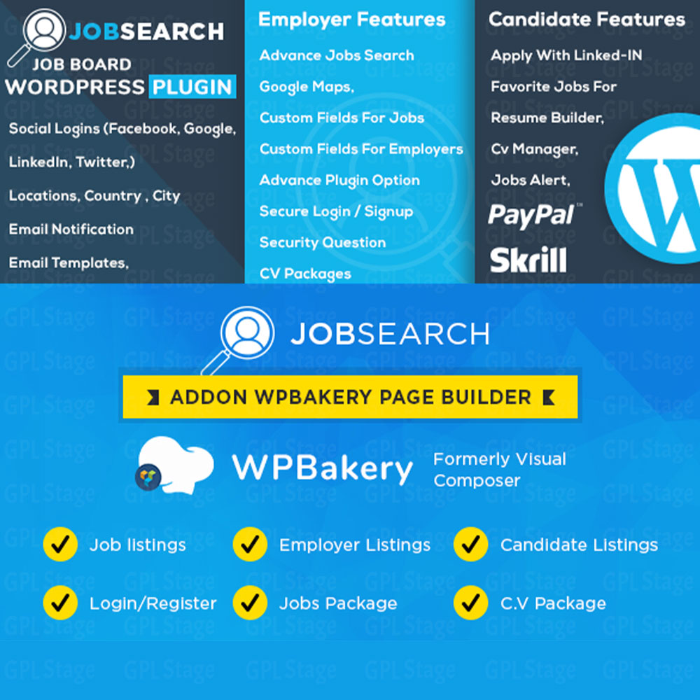 JobSearch WP Job Board WordPress Plugin