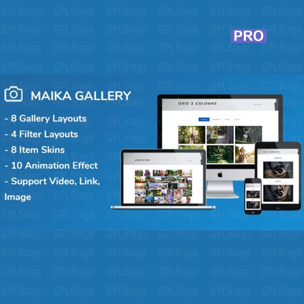 Maika "Gallery Plugin for WordPress"
