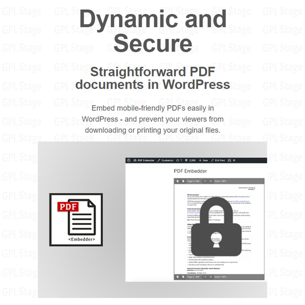 PDF Embedder Premium