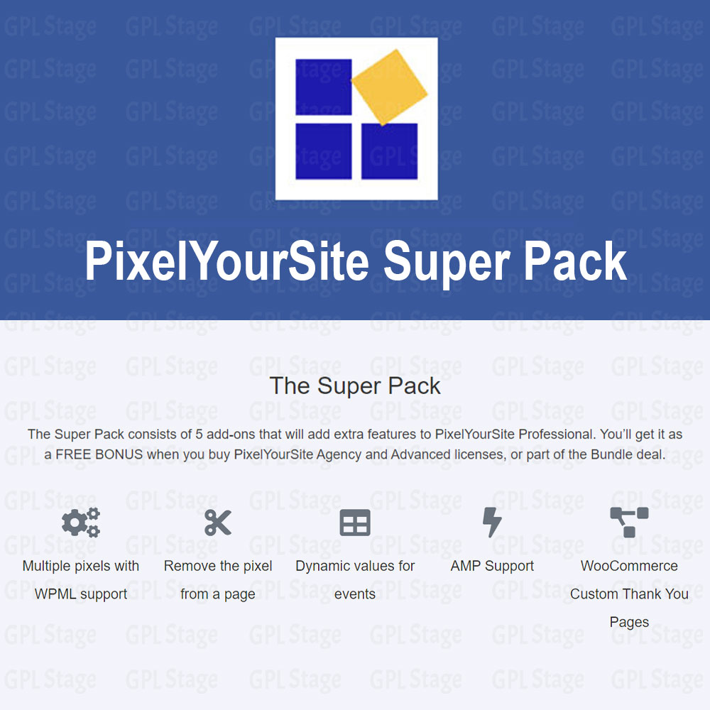 PixelYourSite Super Pack: 5 add-ons for PixelYourSite Professional