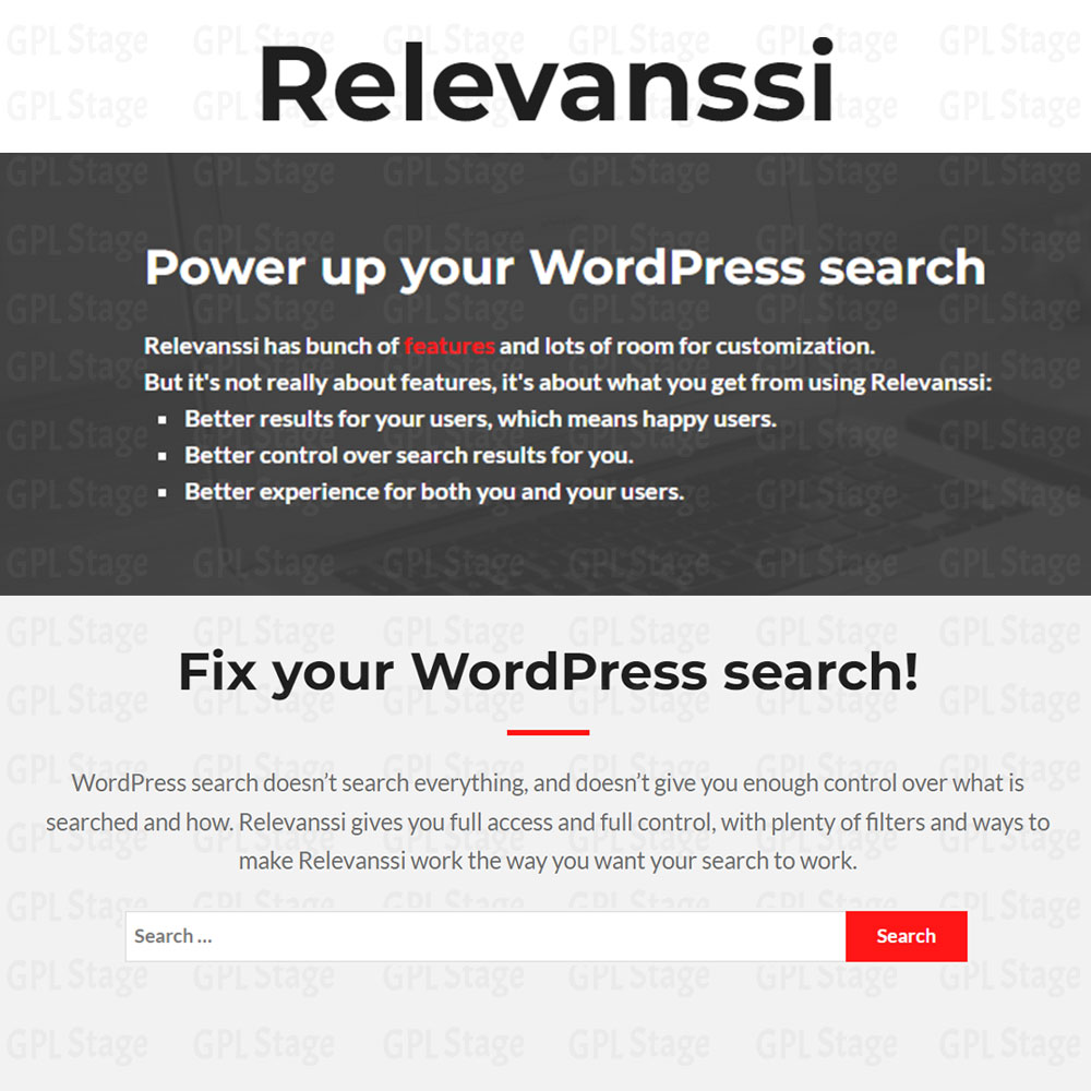 Relevanssi Pro: The WordPress Search Plugin You Need!