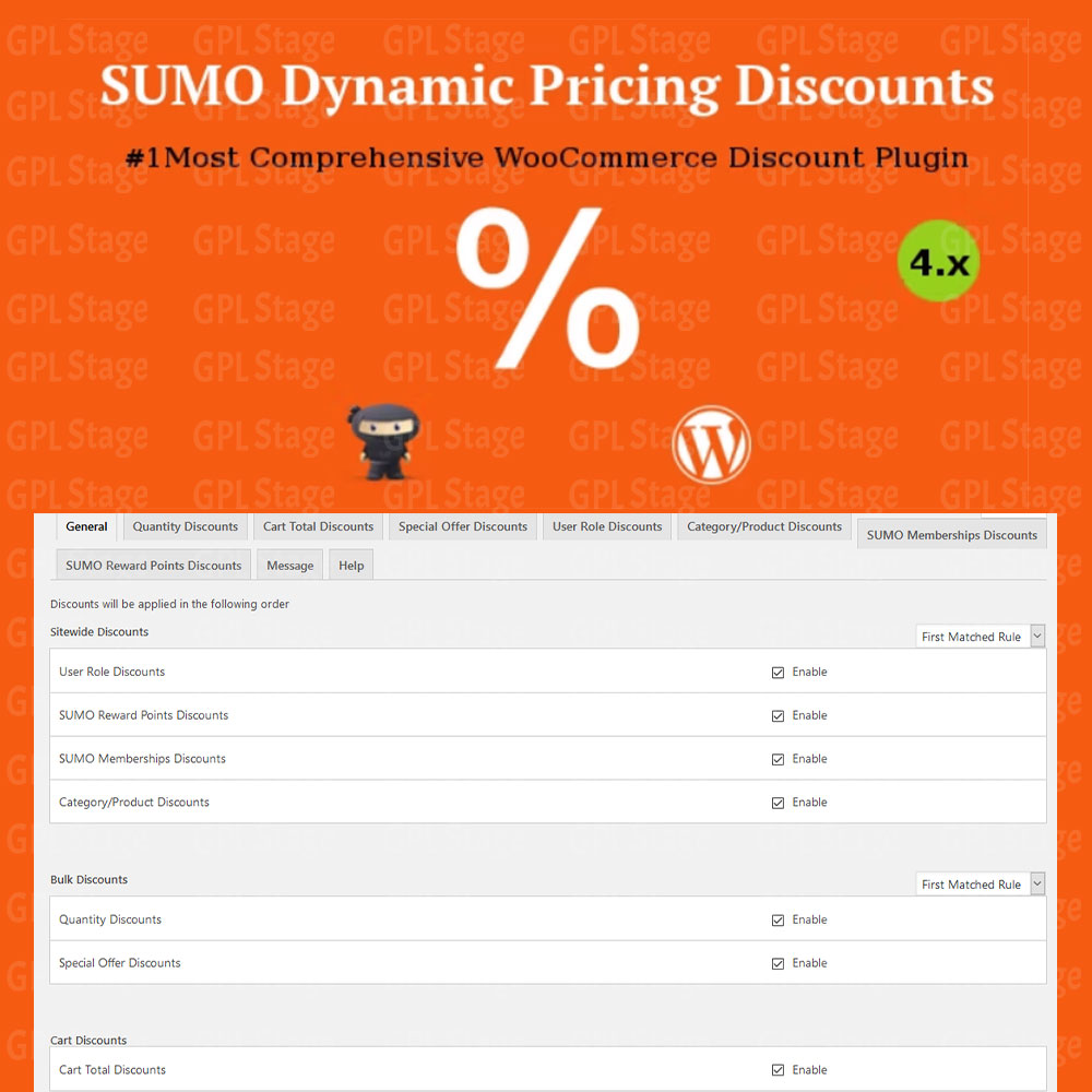 SUMO WooCommerce Dynamic Pricing Discounts