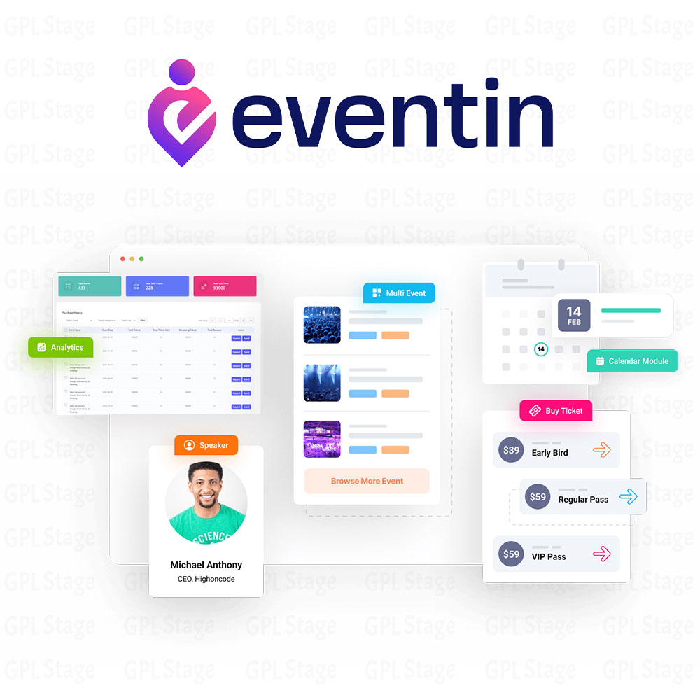 WP Eventin Pro