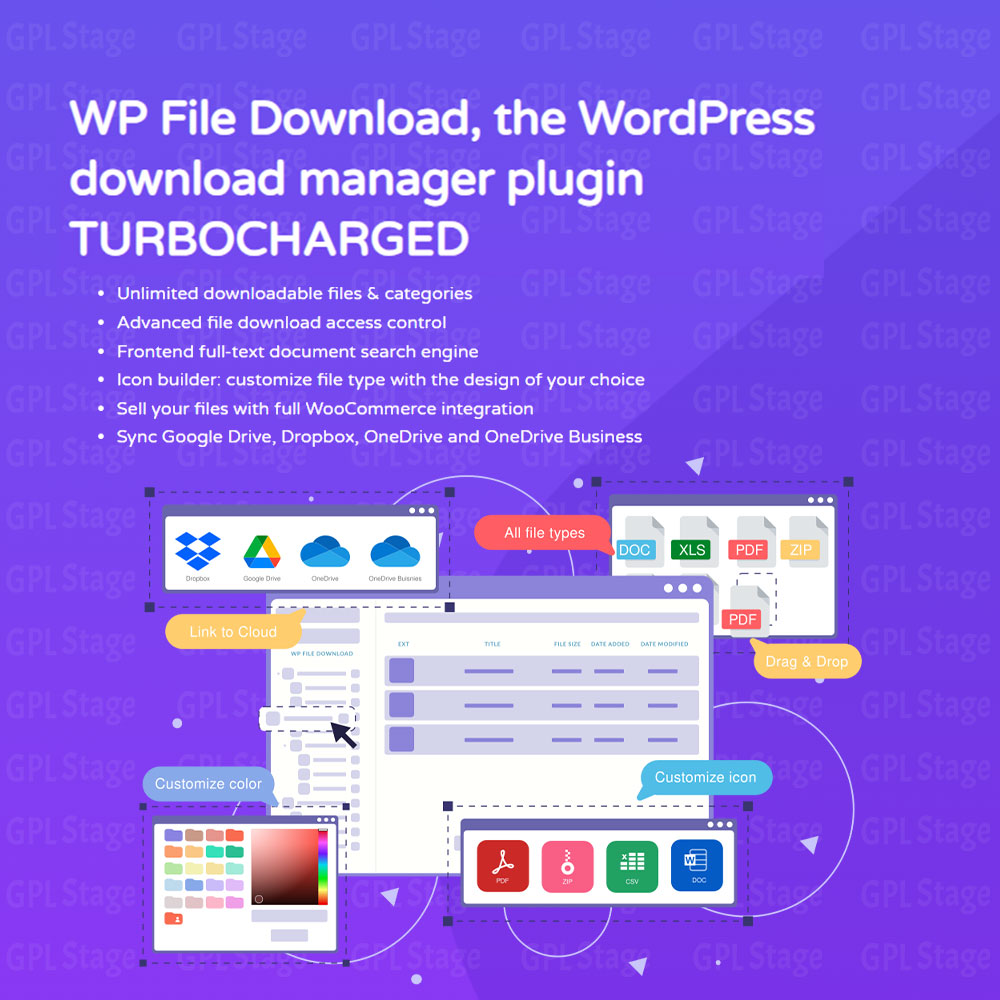 WP File Download – WordPress Download Manager Plugin