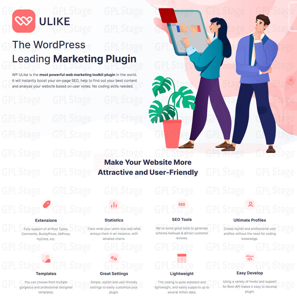 Latest Updates WP ULike Pro - WordPress Engagement Tools to Grow Your Audience