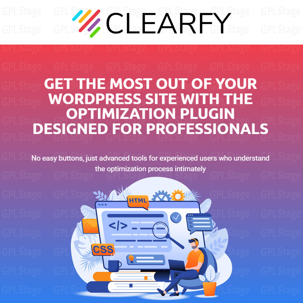 Clearfy Pro – WordPress Optimization Plugin Clearfy Pro – WordPress Optimization Plugin