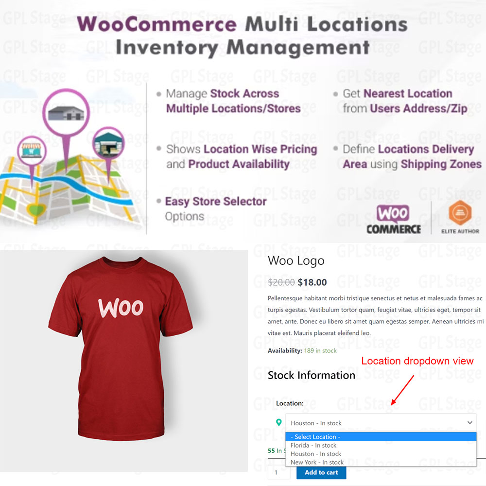 MultiLoca - WooCommerce Multi Locations Inventory Management