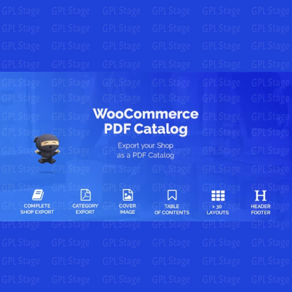 WooCommerce PDF Catalog
