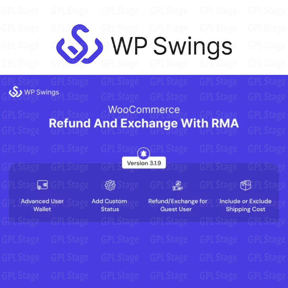 WooCommerce Refund And Exchange with RMA - Warranty Management, Refund Policy, Manage User Wallet