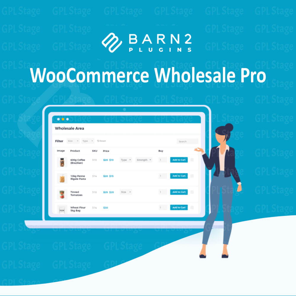 WooCommerce Wholesale Pro