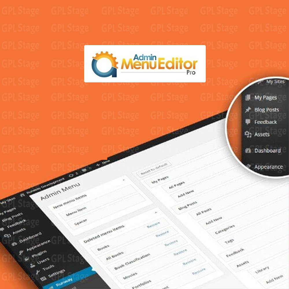 Latest Updates Admin Menu Editor Pro