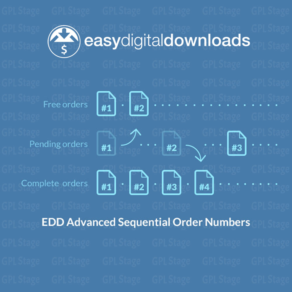 Easy Digital Downloads Advanced Sequential Order Numbers