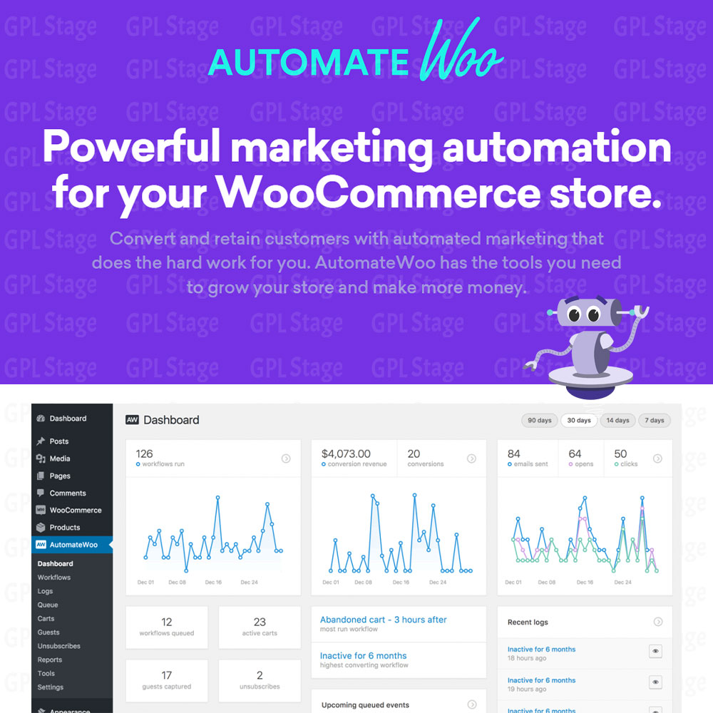 AutomateWoo - Powerful Marketing Automation for WooCommerce