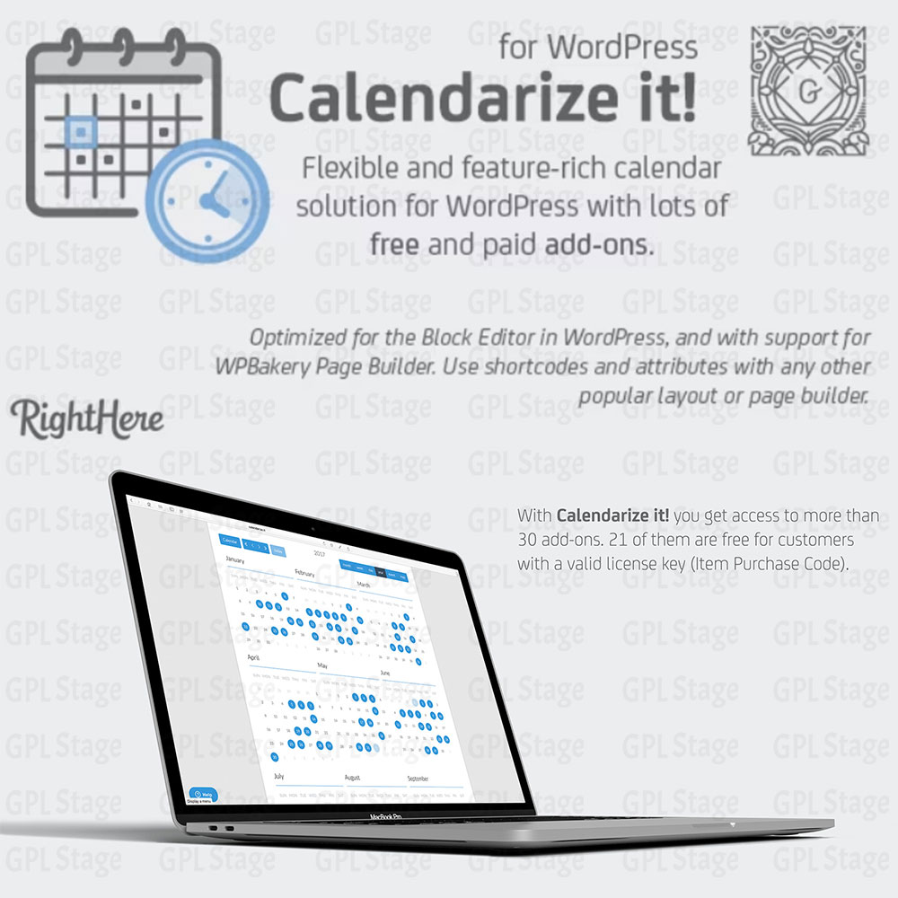 Latest Updates Calendarize it! for WordPress by RightHere
