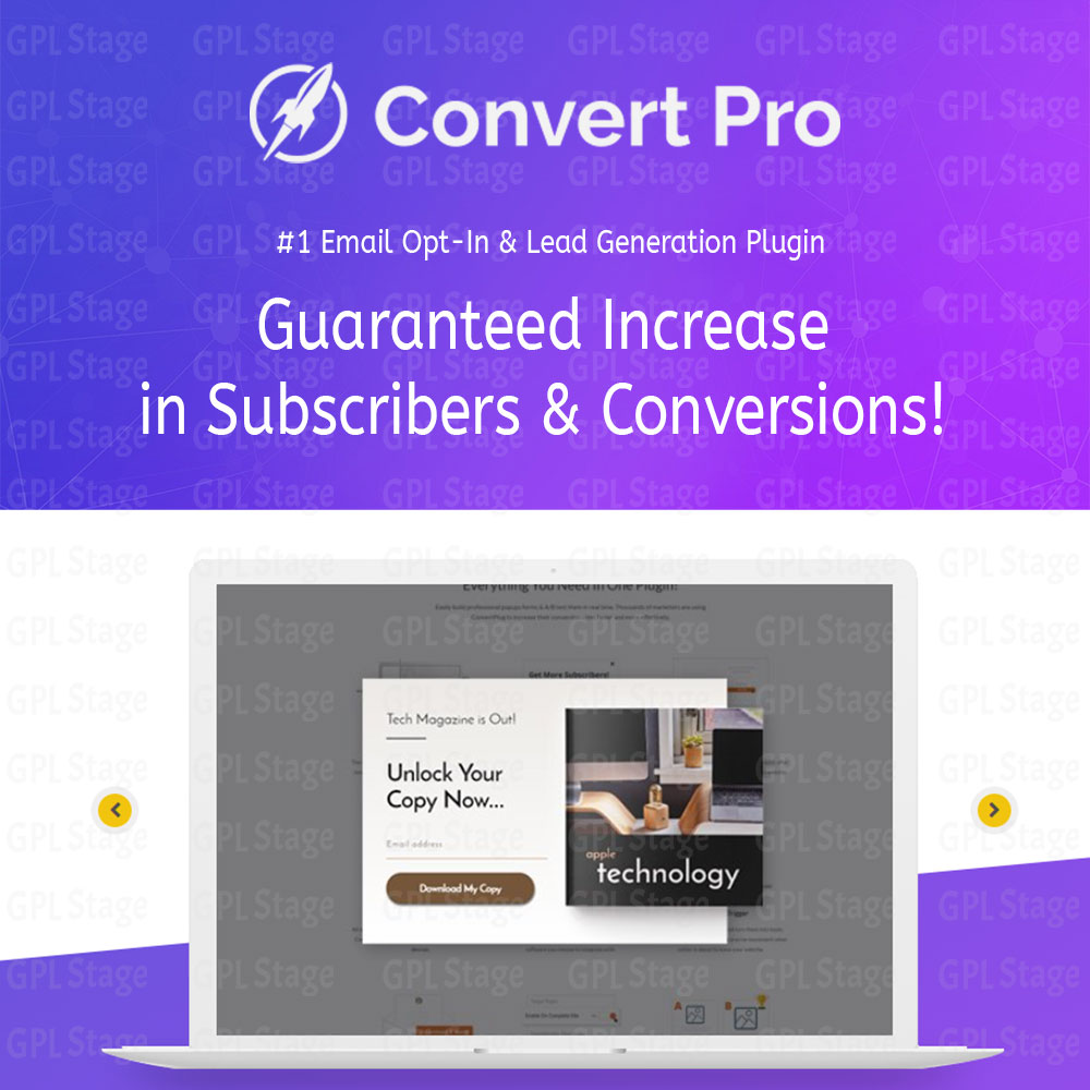Latest Updates Convert Pro - The Best Lead Generation Tool for WordPress