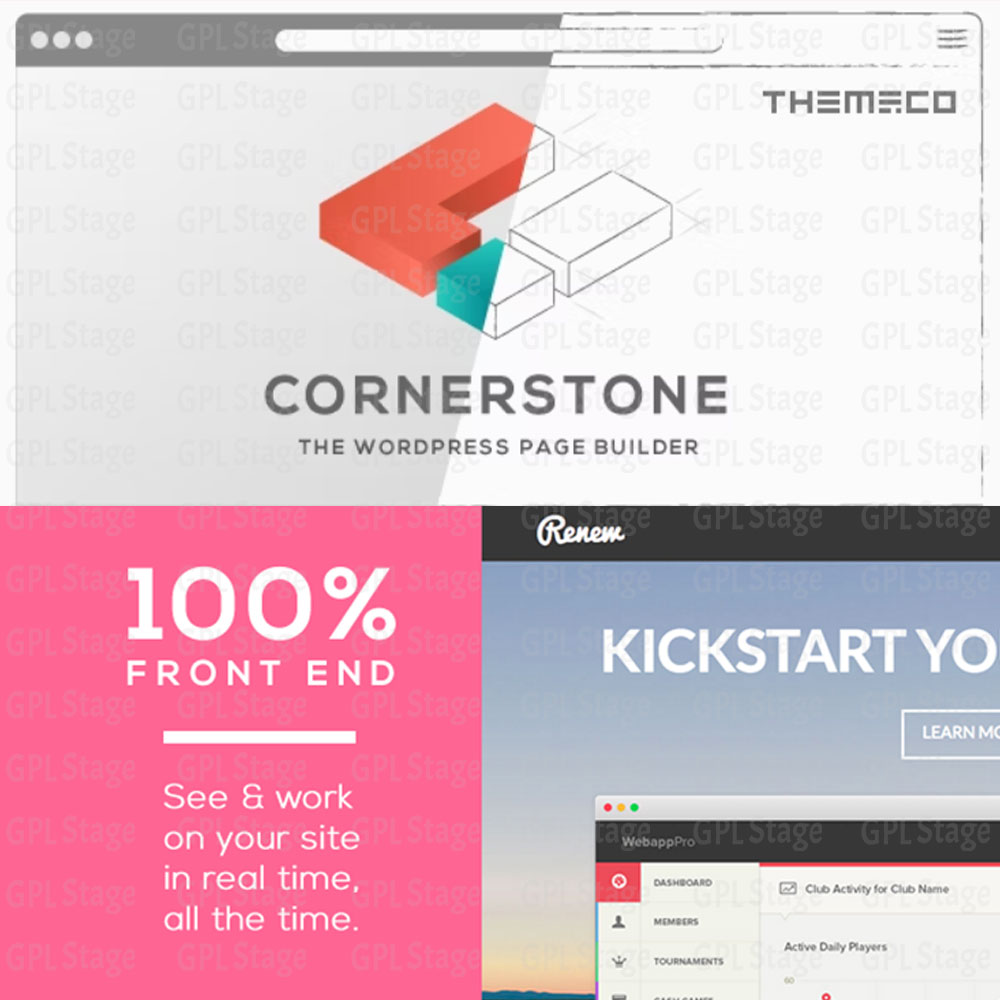 The Cornerstone Website Builder for WordPress